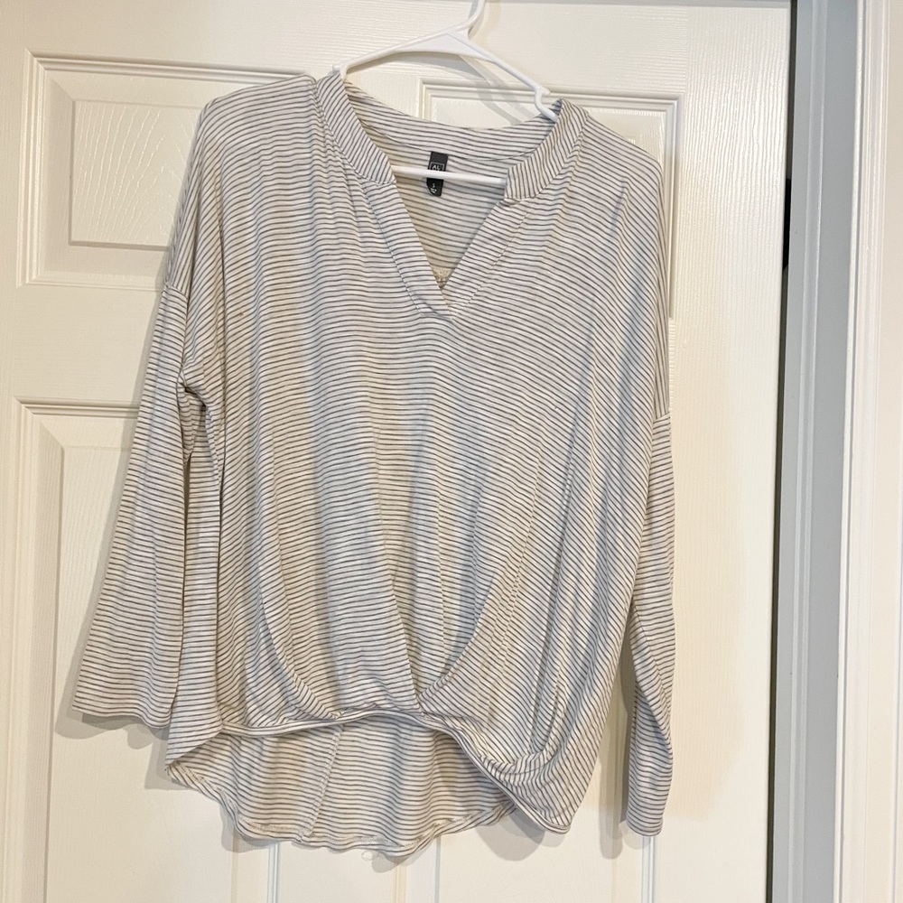 Women’s Striped Long Sleeve Shirt